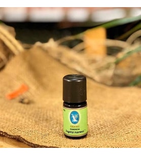 Nuka İngiliz Nanesi Yağı 5 ml - Damıtma (Organik - Fransa)