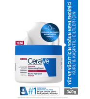 CeraVe Intensive Moisturising Cream Baume Hydratant Yoğun Nemlendirici Krem 340 g