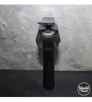 Sipahi Marble Siyah Şelale Çanak Lavabo Bataryası