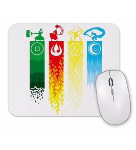 Avatar Son Hava Bükücü Anime Mouse Pad