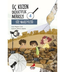 Üç Kuzen Dedektiflik Merkezi 4 - Söz  Nakliyecisi (Karışık)