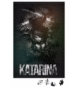 League of Legends Katarina 03 Puzzle 240 Parça Yapboz