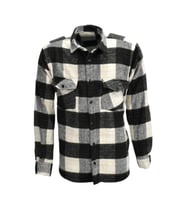 Erkek Çift Cepli Kapaklı Regular Fit Oduncu Gömlek BGL-ST03252 (Haki)