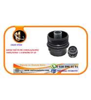 KAPAK YAĞ FİLTRE COROLLA/AURİS/YARİS/VERSO 1,6