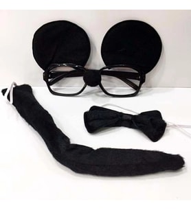 Mickey Mouse Kostüm Seti