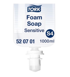 Tork 520701 Ekstra Hafif Köpük Sabun 1000 ml