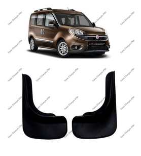 Fiat Doblo D4 2018 Model Sonrası 2li Paçalık Çamurluk Tozluk FIA0UZ025