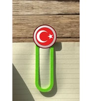 Türk Bayrağı Kitap Ayracı