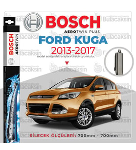 Bosch Aerotwin Muz Silecek Takımı Ford Kuga 2013-2017 ile uyumlu