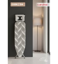 Çok Amaçlı Katlanabilir Ütü Masası, Pratik ve Şık Tasarım