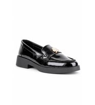 STATO Melina Metal Aksesuarlı Kadın Loafer - Siyah