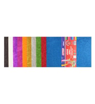 Bigpoint Simli Eva 20x30cm Karışık 10 Renk x 5 Paket