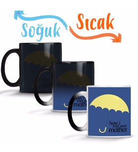 How I Met Your Mother Sihirli Kupa Bardak Porselen