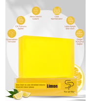 Pure and Shine AKNE İZLERİ VE LEKE GÖRÜNÜMÜ GİDERİCİ GLİSERİNLİ LİMON SABUNU