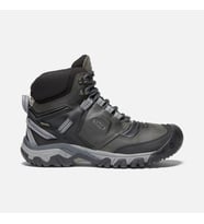 Keen 1024911 Ridge Flex Mid Wp Magnet/Black Erkek Outdoor Bot (Gri)
