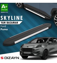Ford Puma Skyline Aluminyum Yan Basamak 173 Cm 2019 Üzeri A+ Kalite