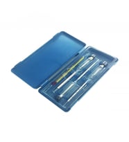 AEK-Tech 3'lü Set Termometreli Alkol.metre 0-40-70-100
