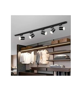 mylights ray spot beşli led spot ampullü gün ışığı ampullü ray spot avize
