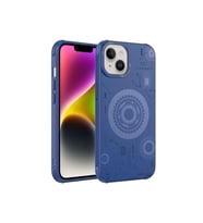 Apple iPhone 14 Plus Uyumlu Kılıf Zore Wireless Şarj Özellikli Desenli Hot Kapak