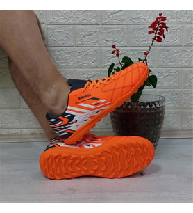Kinetix Kamıkaze Tf Turuncu Kaymaz Halı Saha Futbol Ayakkabı