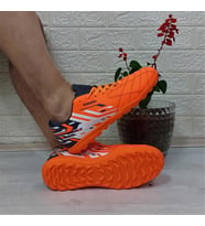 Kinetix Kamıkaze Tf Turuncu Kaymaz Halı Saha Futbol Ayakkabı