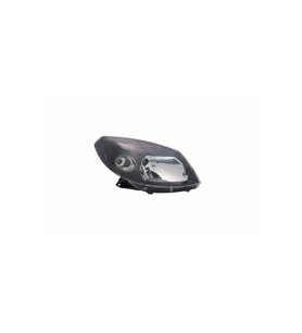 DACIA SANDERO STEPWAY ÖN FAR KABLOLU SİYAH SAĞ 2008- 260104793R