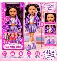 Oyuncak Tatlı Moda Bebek 41 cm