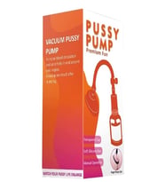 Censan Pussy Pump Premium Fun Çift Başlıklı Vajina &amp; Gööğüs Pompası