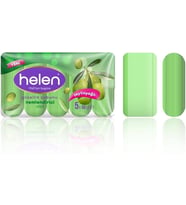 HELEN ECOPACK ZEYTİNYAĞI EL SABUNU 4X90 - 360 GR