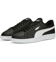 Puma Smash 3.0 L Erkek Günlük Ayakkabı 390987 SİYAH BEYAZ