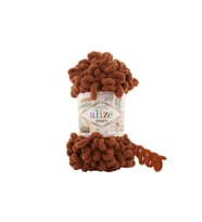 90x90 Puffy Bebek Battaniyesi Için 6 Adet Puffy 597 Tarçın