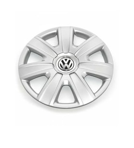 Jant Kapağı – 6R0601147WPU – Wısco - Volkswagen Polo 09 Ve Sonrası Uyumlu (Siyah)