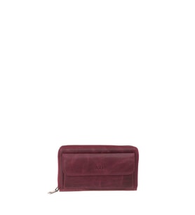 Bilik Deri  Bordo Unisex Portföy & Clutch Çanta AR P-706-CR