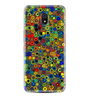 Xiaomi Redmi 8A 8 Pro 9C 9T 10C 11T Pro Kılıf Desenli Silikon Nazar Boncukları 1746