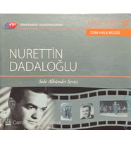 (Plak Değildir CD dir) TRT Arşiv Serisi 37 Nurettin Dadaloğlu CD (Karışık)