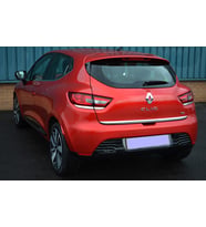 Renault Clio 4 Krom Bagaj Alt Çıtası 2012 Sonrası