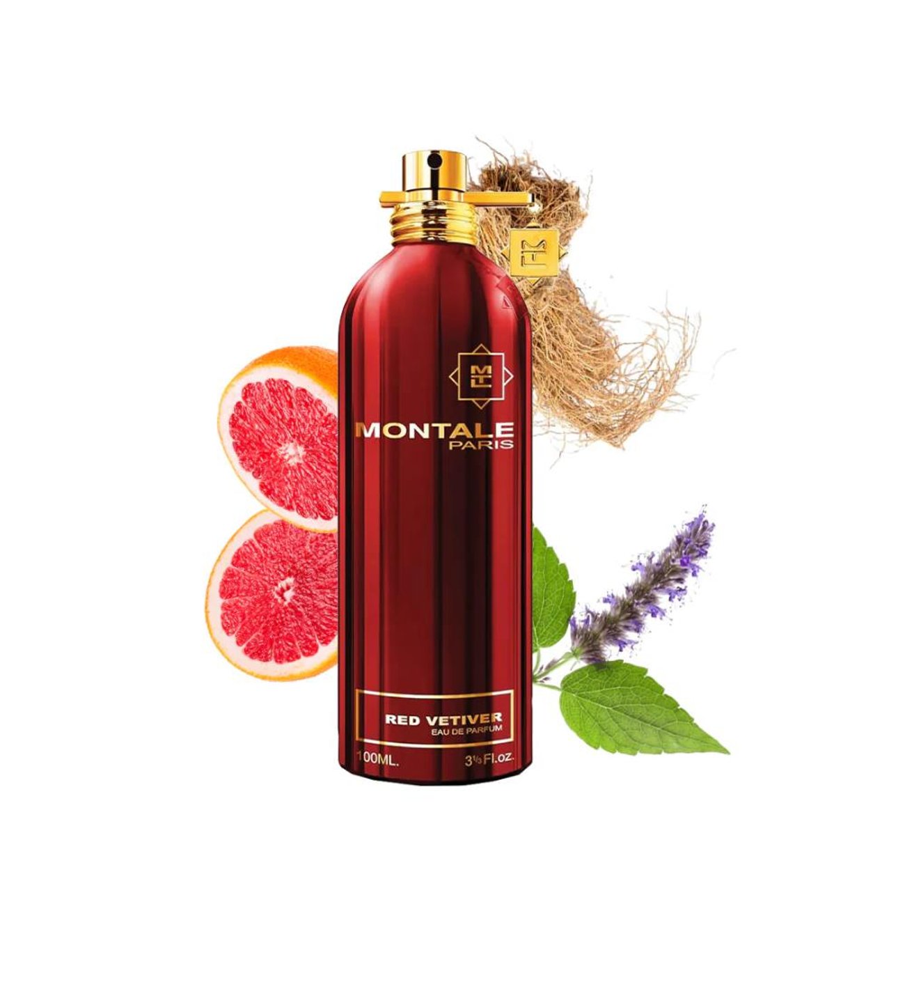 Montale Red Vetiver EDP 100 ml Erkek Parfümü