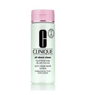 Clinique Liquid Facial Soap Oily Skin Likit Yüz Temizleme Jeli 200Ml