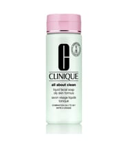 Clinique Liquid Facial Soap Oily Skin Likit Yüz Temizleme Jeli 200Ml
