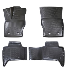 Rizline  Land Rover Range Rover Voque 2012 Sonrası 3D Havuzlu Paspas Uyumlu