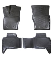 Rizline  Land Rover Range Rover Voque 2012 Sonrası 3D Havuzlu Paspas Uyumlu