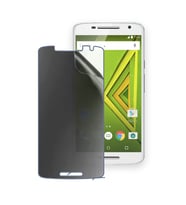 SChitec MOTOROLA X Play Uyumlu Ön Yüzey Hayalet Privacy Hidrojel Ekran Koruyucu