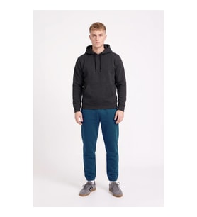 Erkek Kapüşonlu Cepli İçi Polarlı Sweatshirt