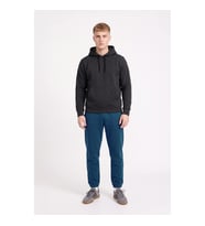 Erkek Kapüşonlu Cepli İçi Polarlı Sweatshirt