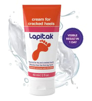 Lapitak Topuk Çatlak Kremi 60 Ml