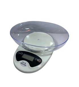 Hazneli Mutfak Terazisi Sh-136 - 5 Kg Hassas Dijital Tartı ( Lisinya )