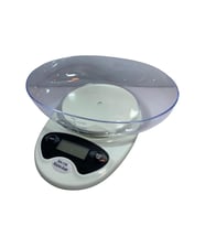 Hazneli Mutfak Terazisi Sh-136 - 5 Kg Hassas Dijital Tartı ( Lisinya )
