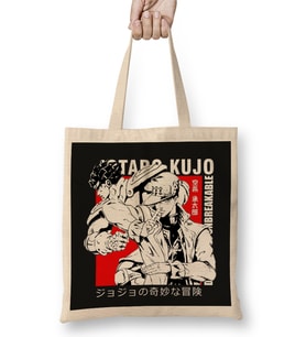 Jotaro Kujo 022 Bez Çanta Uzun Saplı