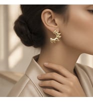 STİL İNCİSİ/XUPING JEWELRY GÜNEŞ MODEL KÜPE