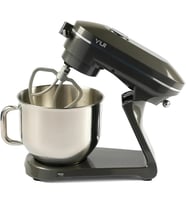 1800w Güçlü Döküm Metal Stand Mikser Koyu Gri